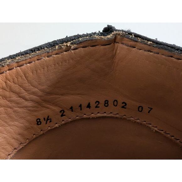 Women's Calleen Cordero Nikita Ankle Boots Black Suede US Size 8.5 Retail $620 - Picture 8 of 10